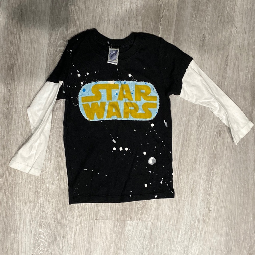 Crabby abby “Star Wars long sleeve